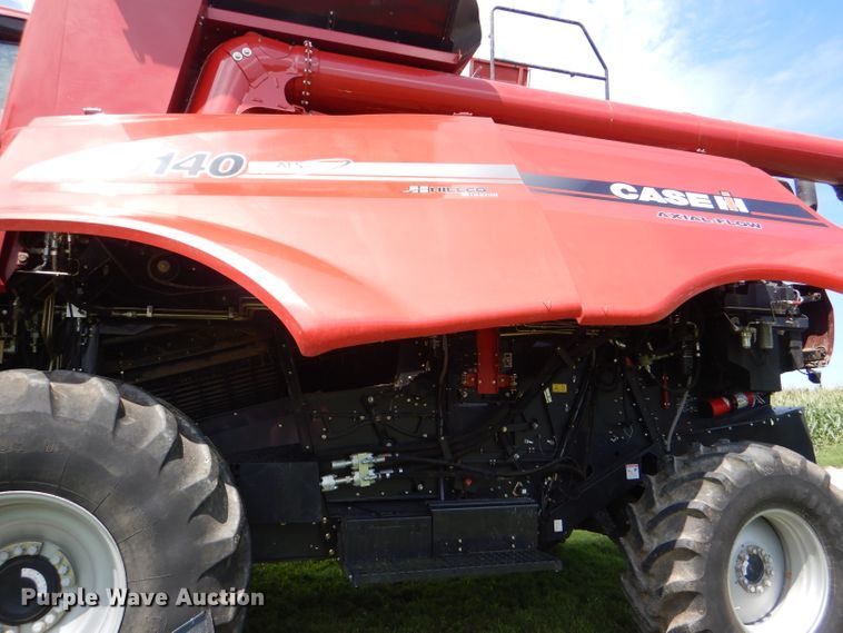image for item DD6354 2014 Case IH 6140 AFS Hillco Sidehill RWA combine