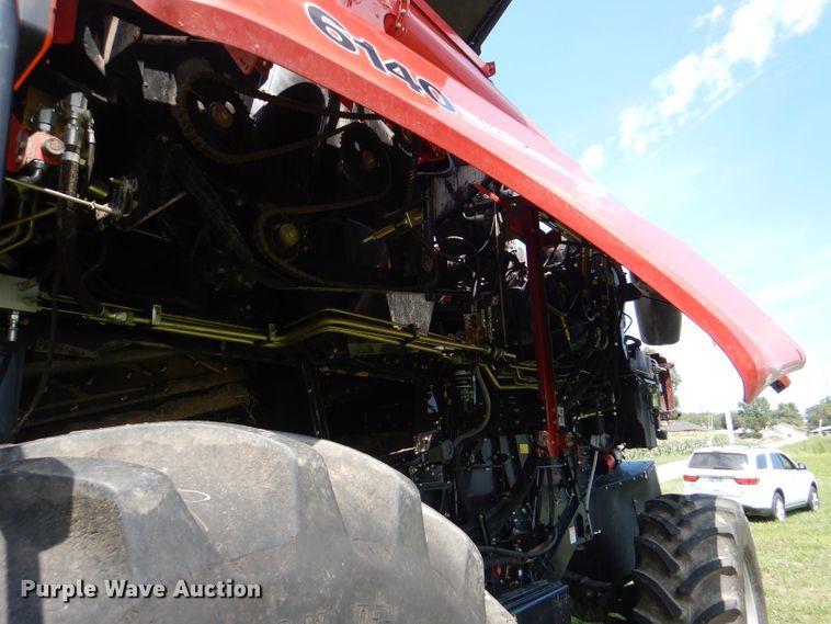 image for item DD6354 2014 Case IH 6140 AFS Hillco Sidehill RWA combine