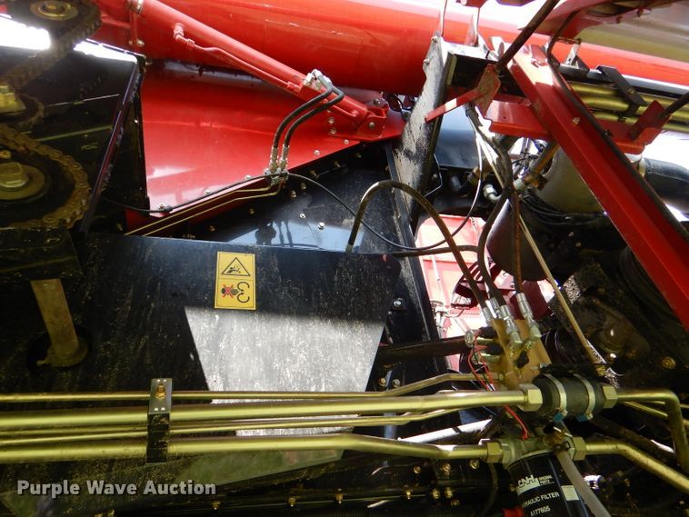 image for item DD6354 2014 Case IH 6140 AFS Hillco Sidehill RWA combine