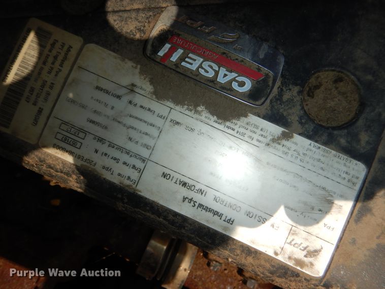 image for item DD6354 2014 Case IH 6140 AFS Hillco Sidehill RWA combine