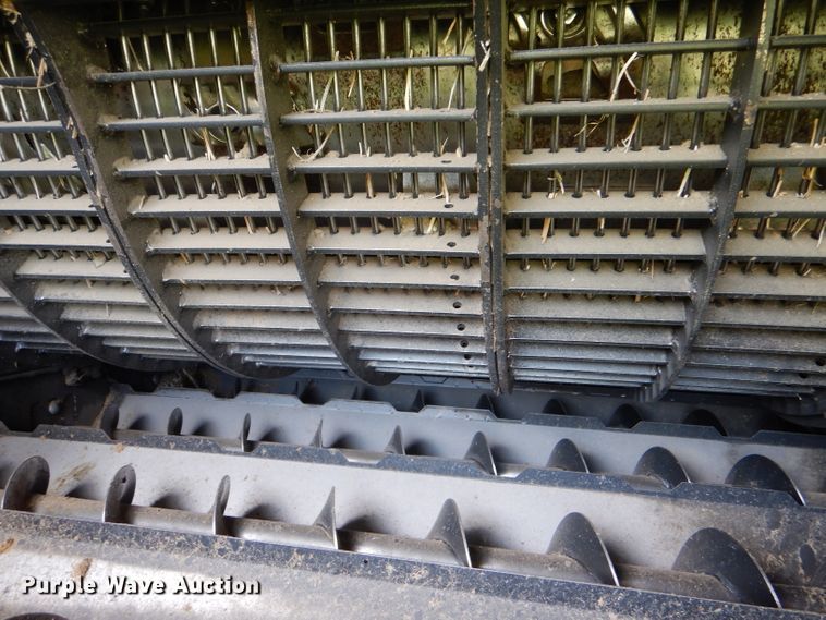 image for item DD6354 2014 Case IH 6140 AFS Hillco Sidehill RWA combine