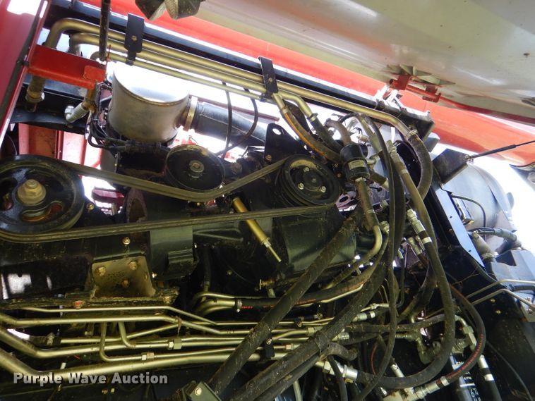 image for item DD6354 2014 Case IH 6140 AFS Hillco Sidehill RWA combine