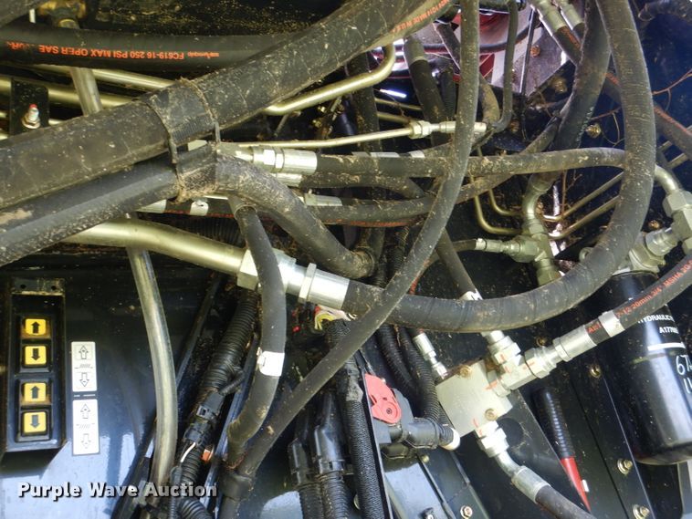 image for item DD6354 2014 Case IH 6140 AFS Hillco Sidehill RWA combine