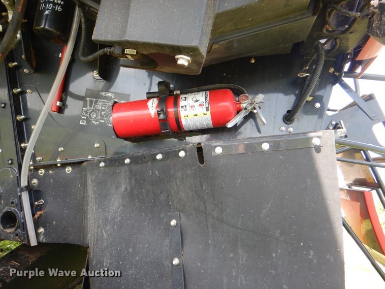 image for item DD6354 2014 Case IH 6140 AFS Hillco Sidehill RWA combine