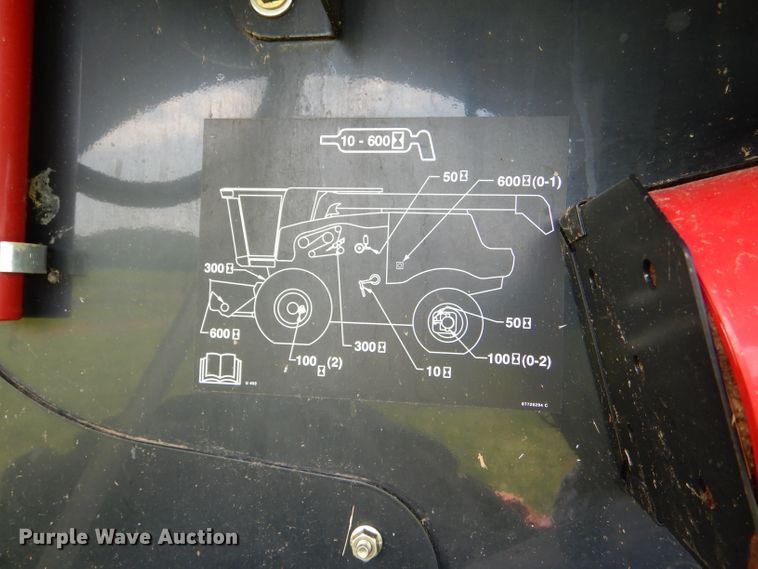 image for item DD6354 2014 Case IH 6140 AFS Hillco Sidehill RWA combine