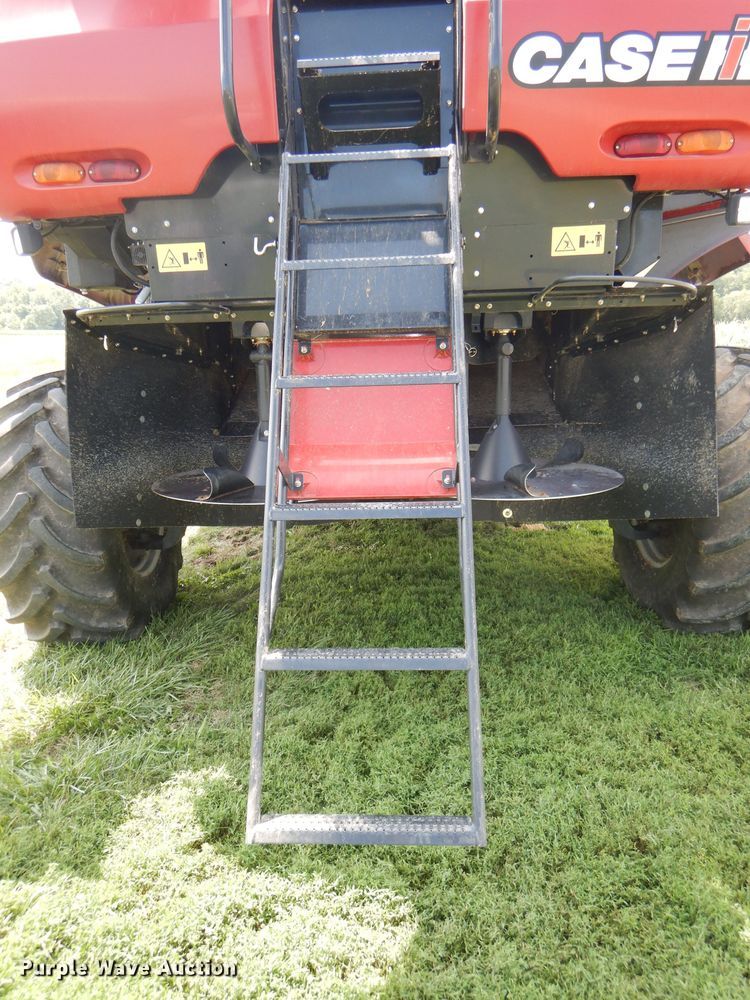 image for item DD6354 2014 Case IH 6140 AFS Hillco Sidehill RWA combine