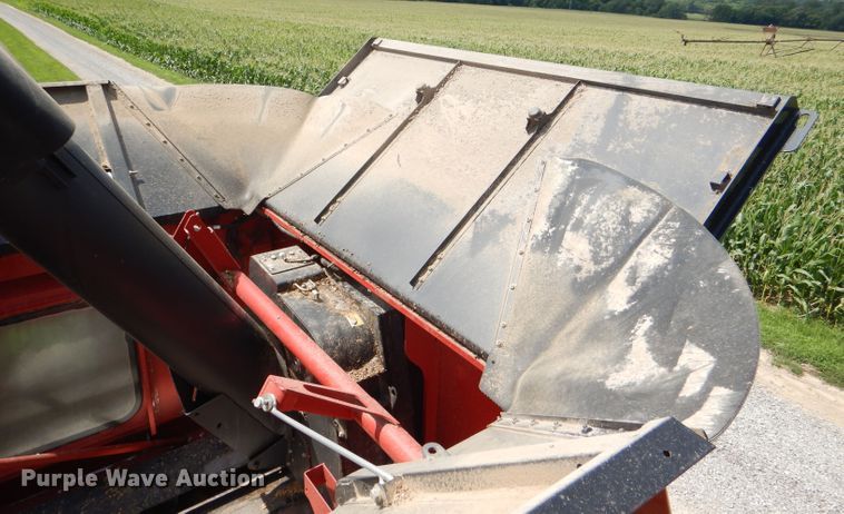 image for item DD6354 2014 Case IH 6140 AFS Hillco Sidehill RWA combine