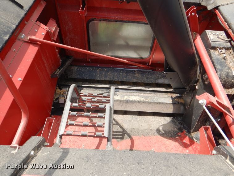 image for item DD6354 2014 Case IH 6140 AFS Hillco Sidehill RWA combine