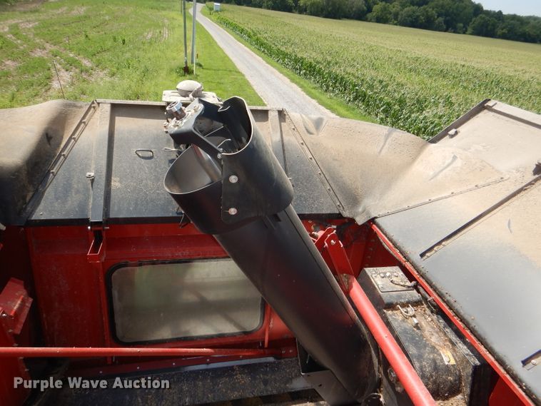 image for item DD6354 2014 Case IH 6140 AFS Hillco Sidehill RWA combine