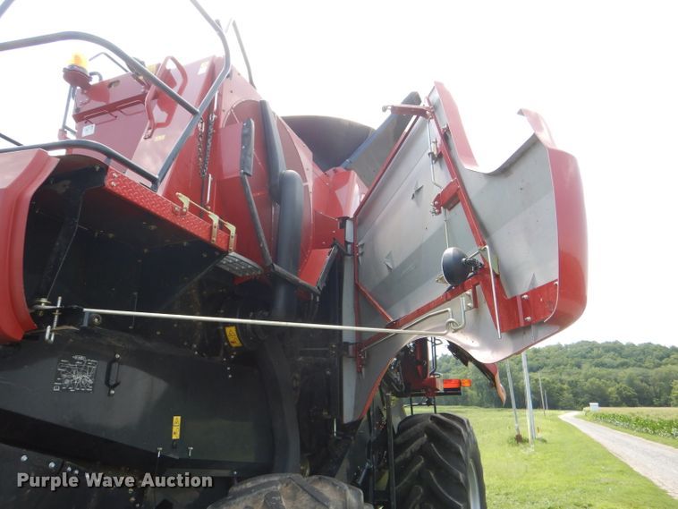 image for item DD6354 2014 Case IH 6140 AFS Hillco Sidehill RWA combine