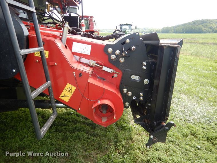 image for item DD6354 2014 Case IH 6140 AFS Hillco Sidehill RWA combine