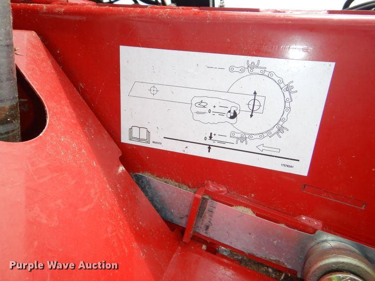 image for item DD6354 2014 Case IH 6140 AFS Hillco Sidehill RWA combine