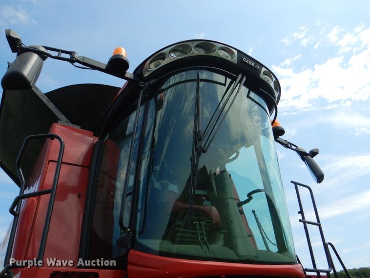 image for item DD6354 2014 Case IH 6140 AFS Hillco Sidehill RWA combine