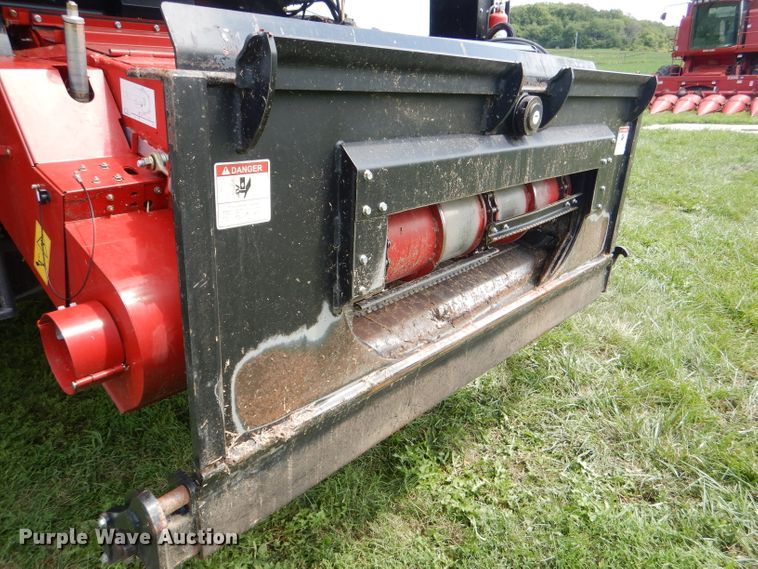 image for item DD6354 2014 Case IH 6140 AFS Hillco Sidehill RWA combine
