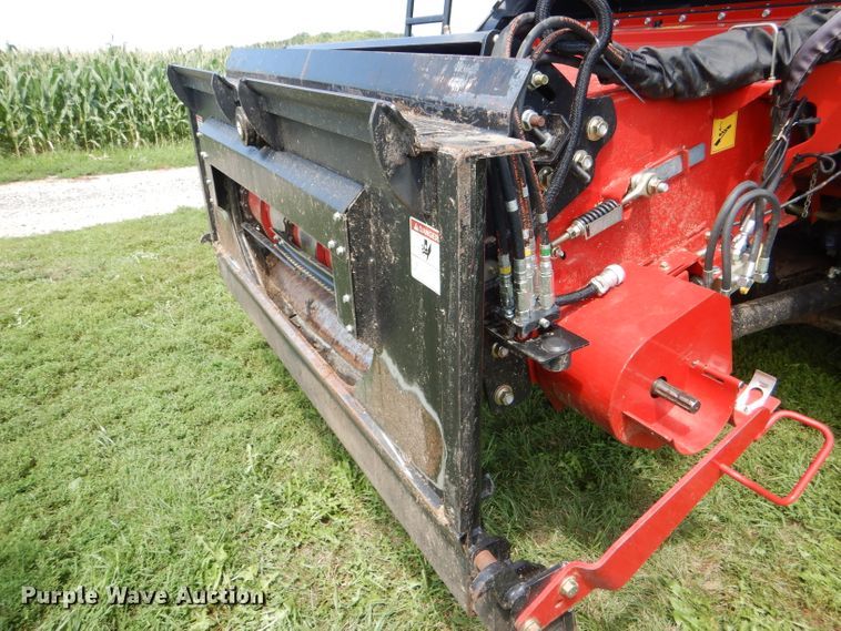 image for item DD6354 2014 Case IH 6140 AFS Hillco Sidehill RWA combine