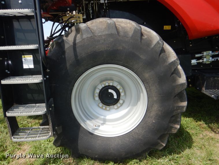 image for item DD6354 2014 Case IH 6140 AFS Hillco Sidehill RWA combine