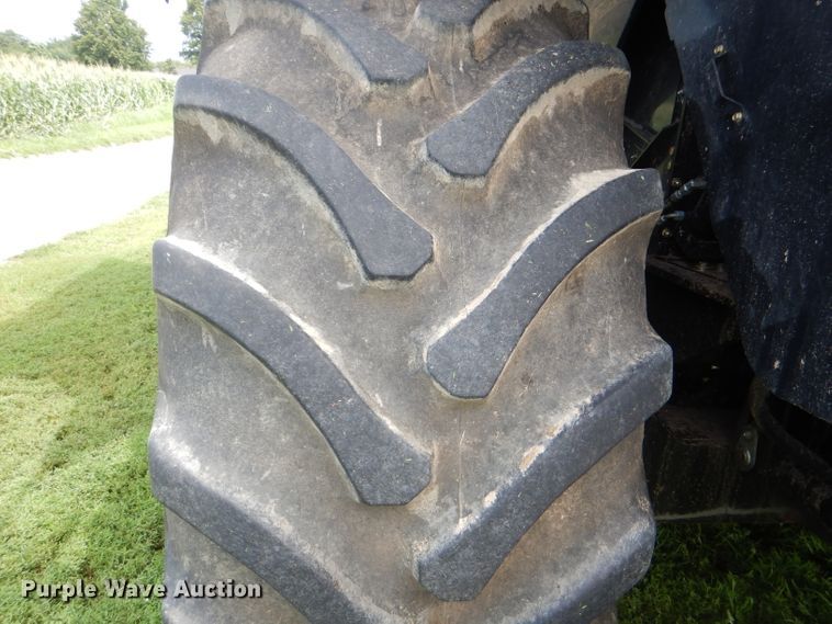 image for item DD6354 2014 Case IH 6140 AFS Hillco Sidehill RWA combine