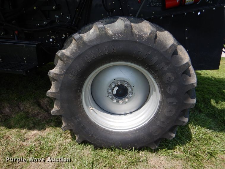 image for item DD6354 2014 Case IH 6140 AFS Hillco Sidehill RWA combine