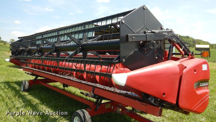 image for item DD6355 2012 Case IH 3020 TerraFlex flex head