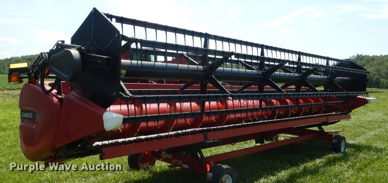 image for item DD6355 2012 Case IH 3020 TerraFlex flex head