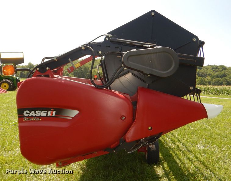 image for item DD6355 2012 Case IH 3020 TerraFlex flex head