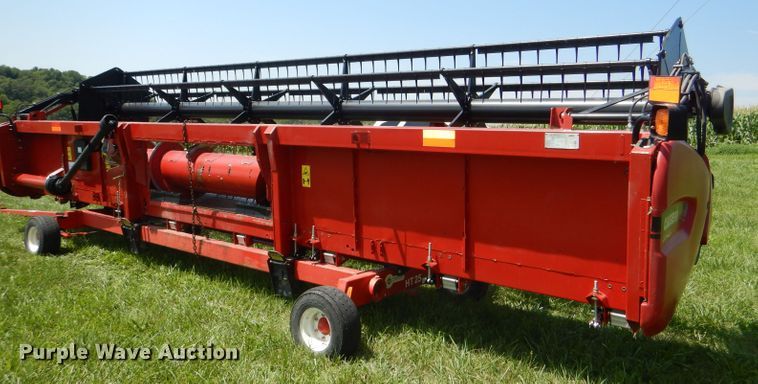 image for item DD6355 2012 Case IH 3020 TerraFlex flex head