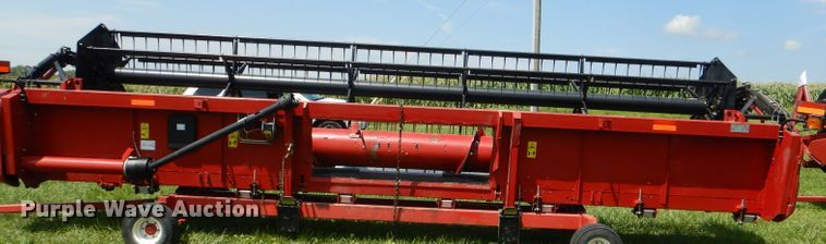 image for item DD6355 2012 Case IH 3020 TerraFlex flex head