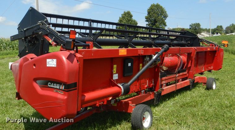 image for item DD6355 2012 Case IH 3020 TerraFlex flex head