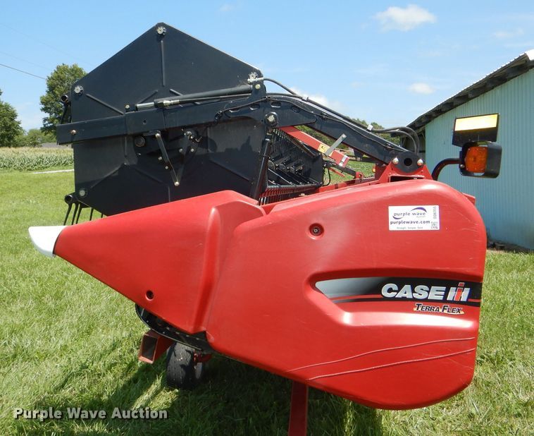 image for item DD6355 2012 Case IH 3020 TerraFlex flex head