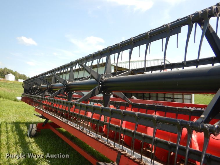 image for item DD6355 2012 Case IH 3020 TerraFlex flex head