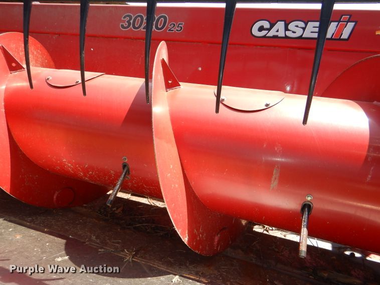 image for item DD6355 2012 Case IH 3020 TerraFlex flex head