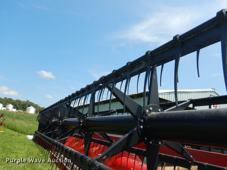 image for item DD6355 2012 Case IH 3020 TerraFlex flex head