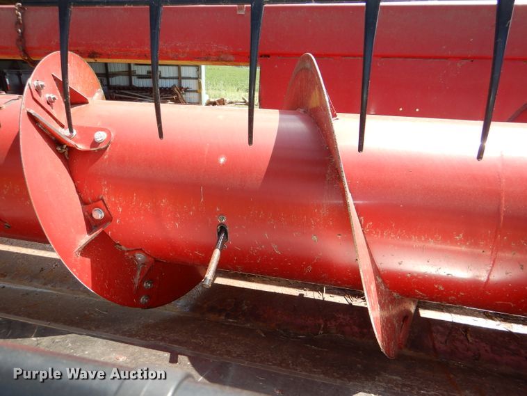 image for item DD6355 2012 Case IH 3020 TerraFlex flex head
