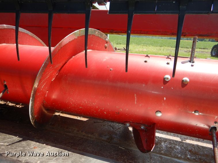 image for item DD6355 2012 Case IH 3020 TerraFlex flex head