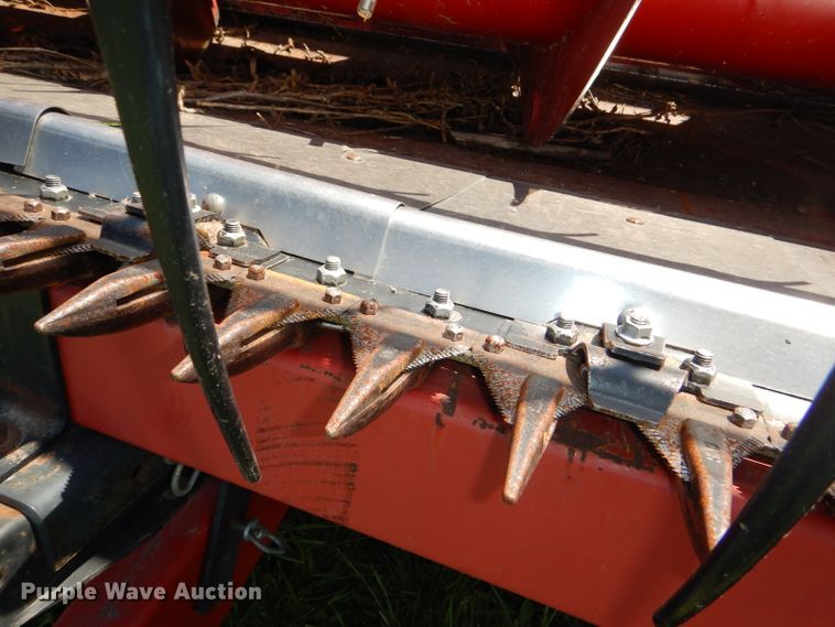 image for item DD6355 2012 Case IH 3020 TerraFlex flex head