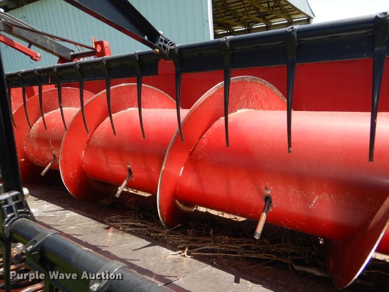 image for item DD6355 2012 Case IH 3020 TerraFlex flex head