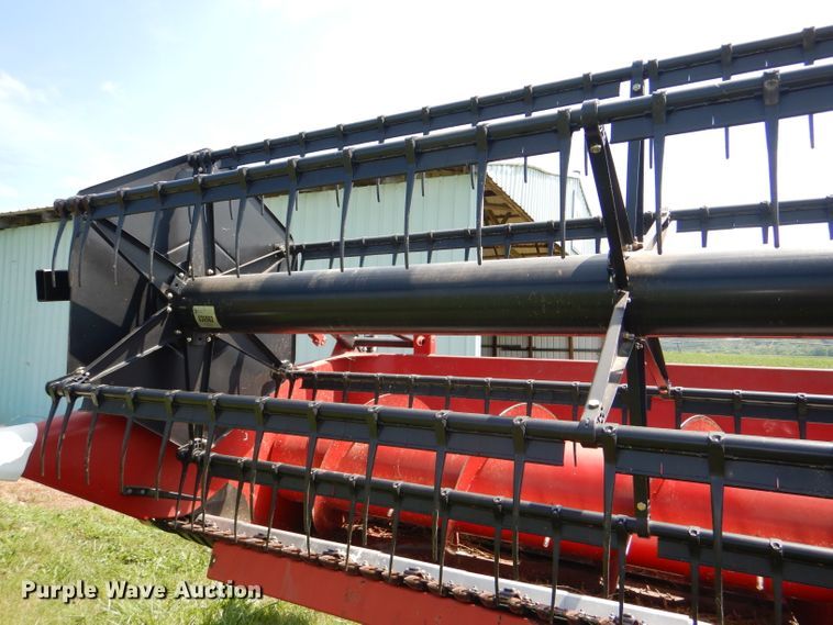 image for item DD6355 2012 Case IH 3020 TerraFlex flex head