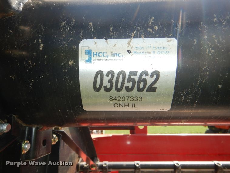image for item DD6355 2012 Case IH 3020 TerraFlex flex head