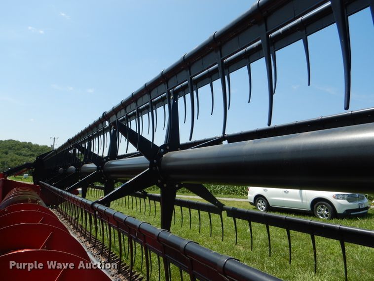 image for item DD6355 2012 Case IH 3020 TerraFlex flex head
