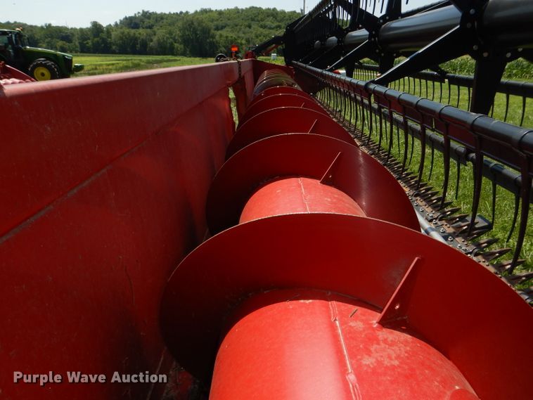 image for item DD6355 2012 Case IH 3020 TerraFlex flex head