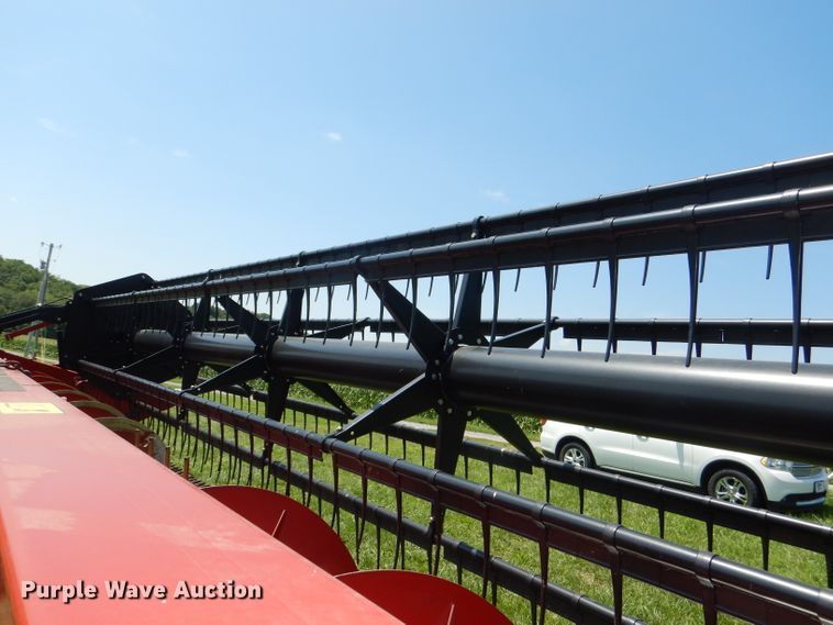image for item DD6355 2012 Case IH 3020 TerraFlex flex head