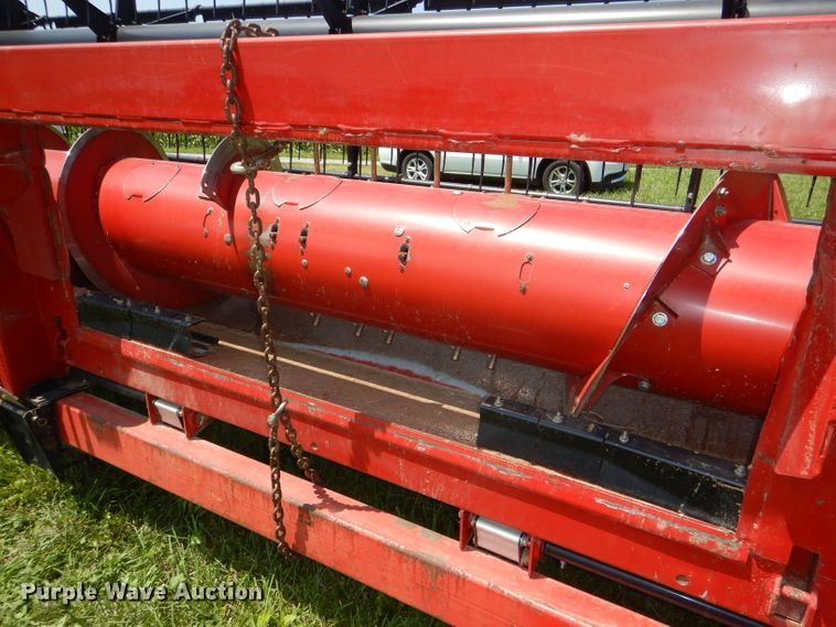 image for item DD6355 2012 Case IH 3020 TerraFlex flex head
