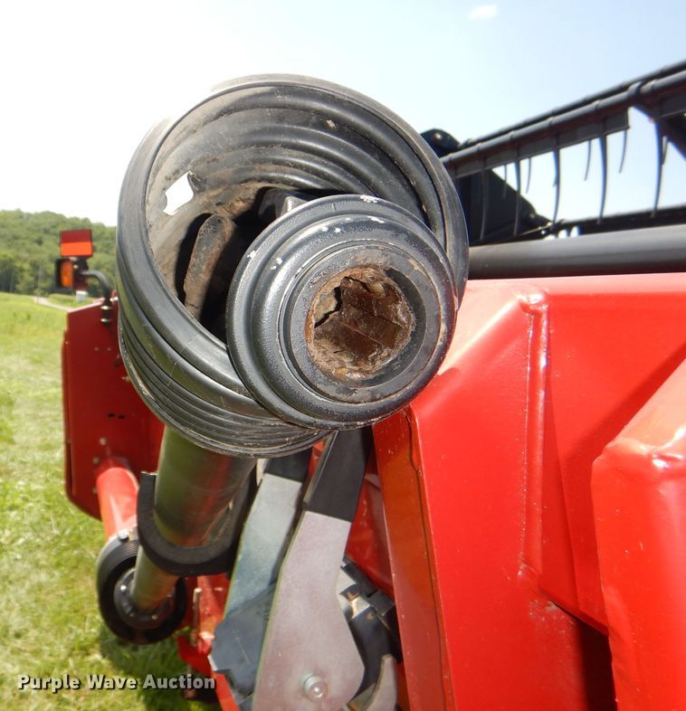 image for item DD6355 2012 Case IH 3020 TerraFlex flex head