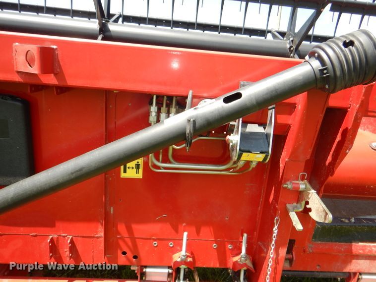 image for item DD6355 2012 Case IH 3020 TerraFlex flex head