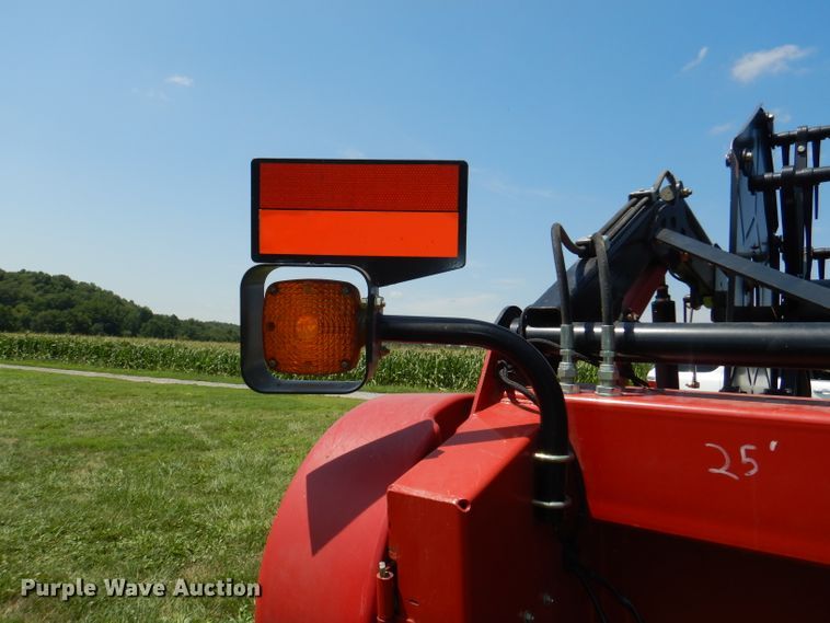 image for item DD6355 2012 Case IH 3020 TerraFlex flex head