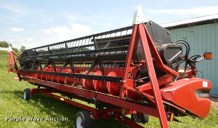image for item DD6356 2010 Case IH 2020 flex head
