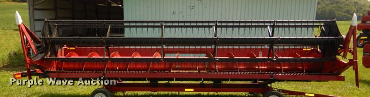 image for item DD6356 2010 Case IH 2020 flex head