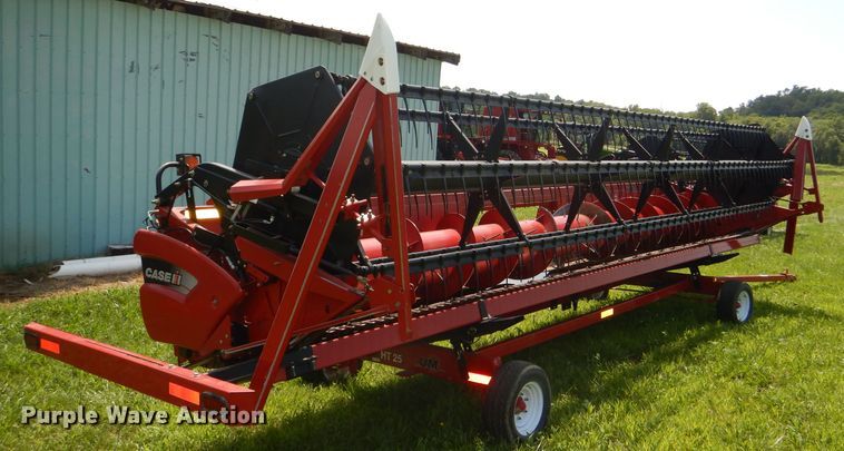 image for item DD6356 2010 Case IH 2020 flex head