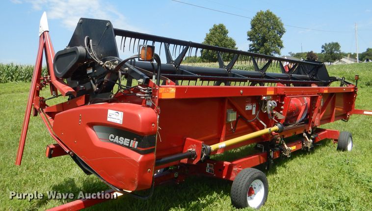 image for item DD6356 2010 Case IH 2020 flex head