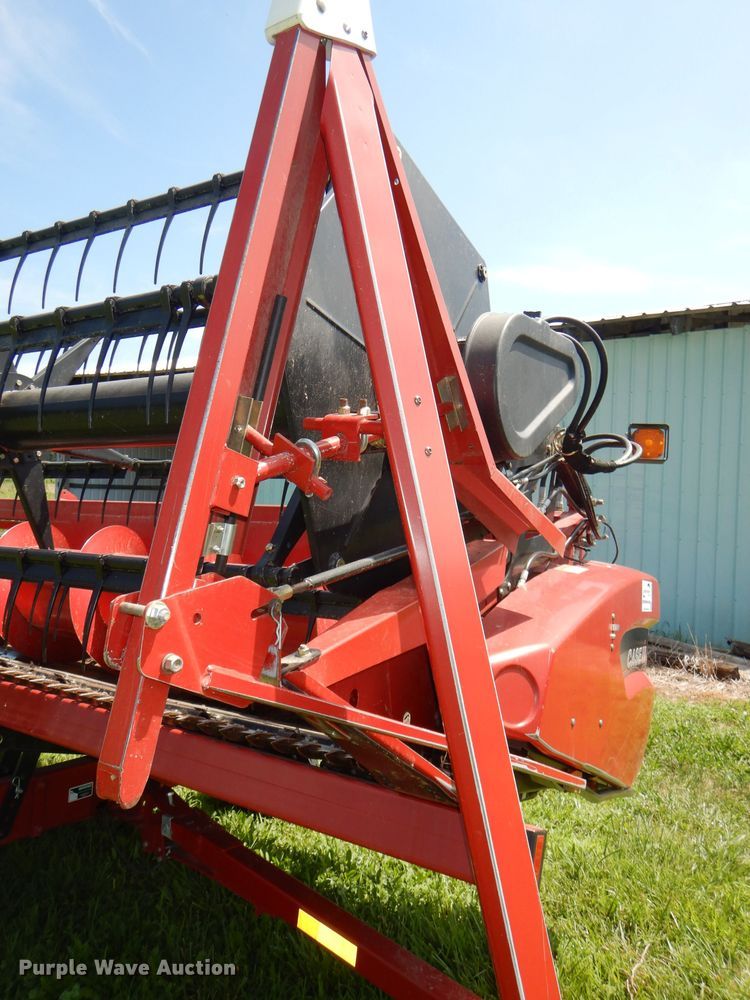 image for item DD6356 2010 Case IH 2020 flex head